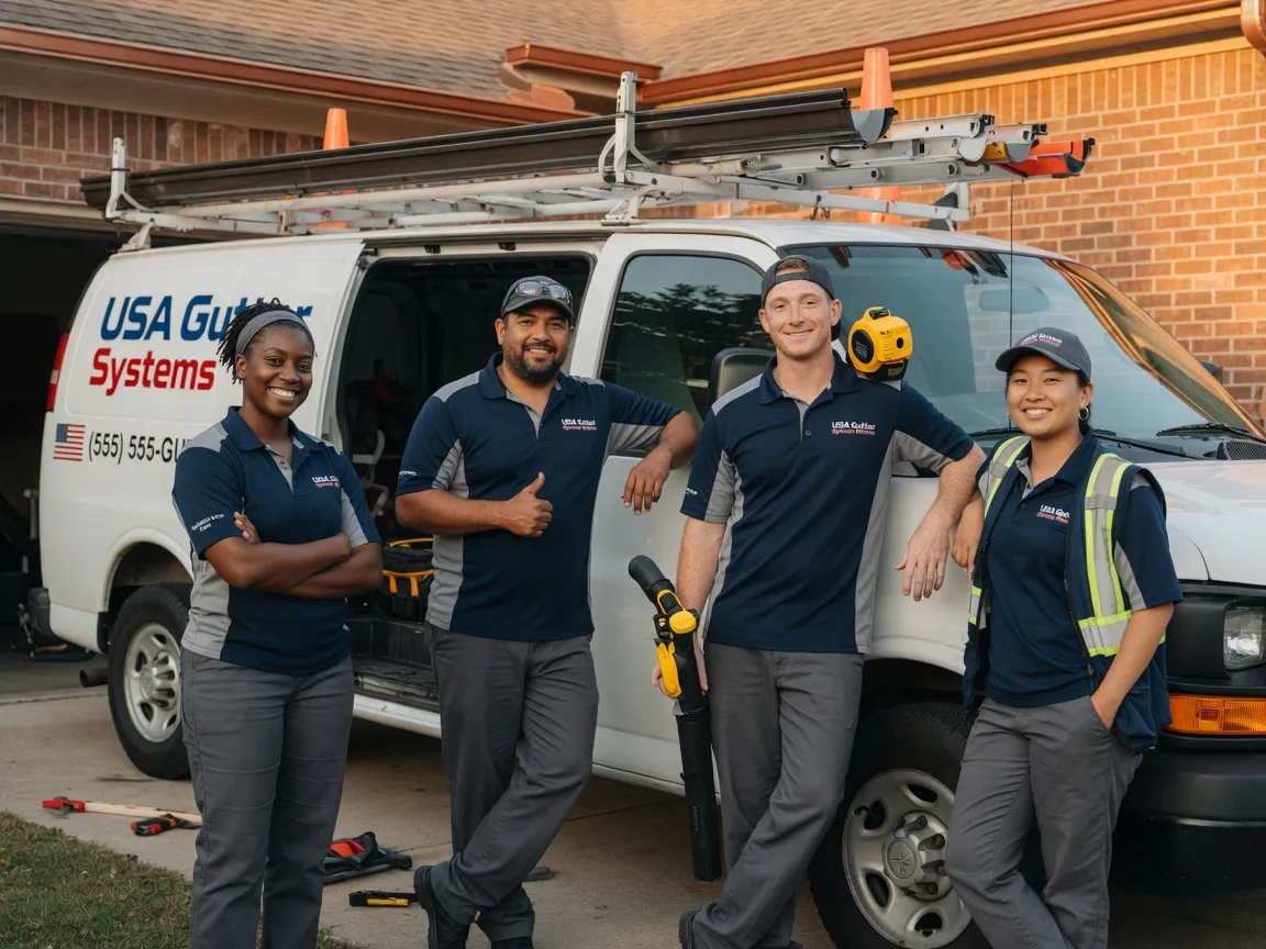 Gutter Installation company in Centerville, TX