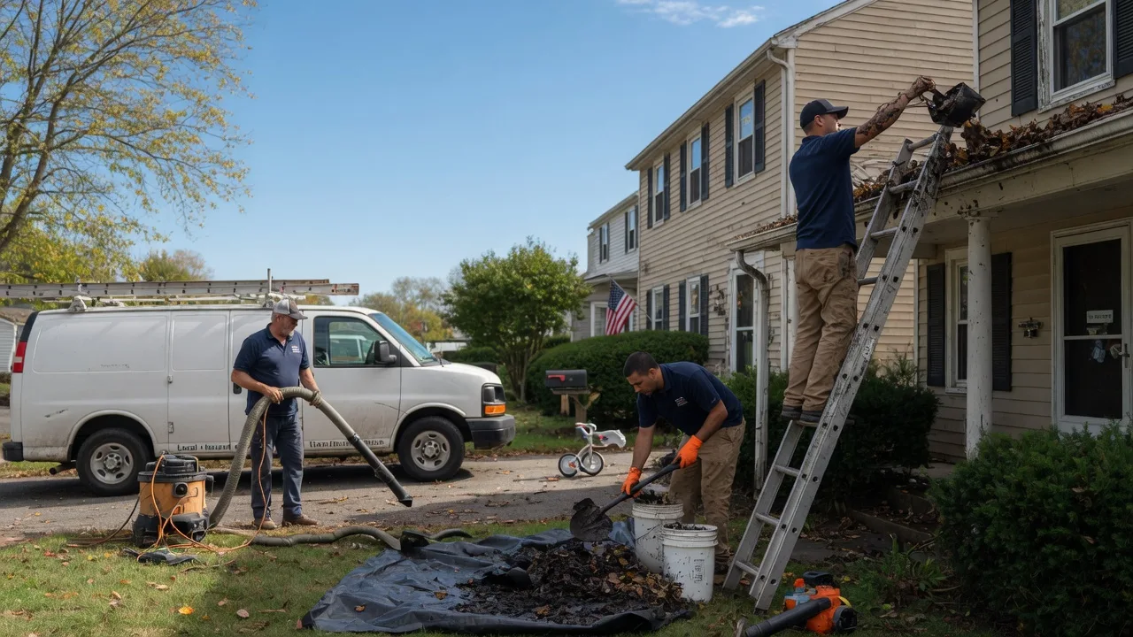 Gutter Installation in Centerville, TX near me